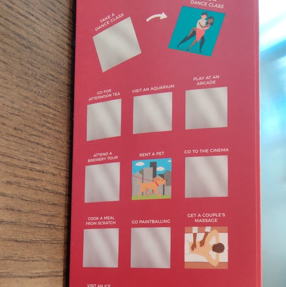 100 Dates Scratch Off Poster - Picture 3 of 3